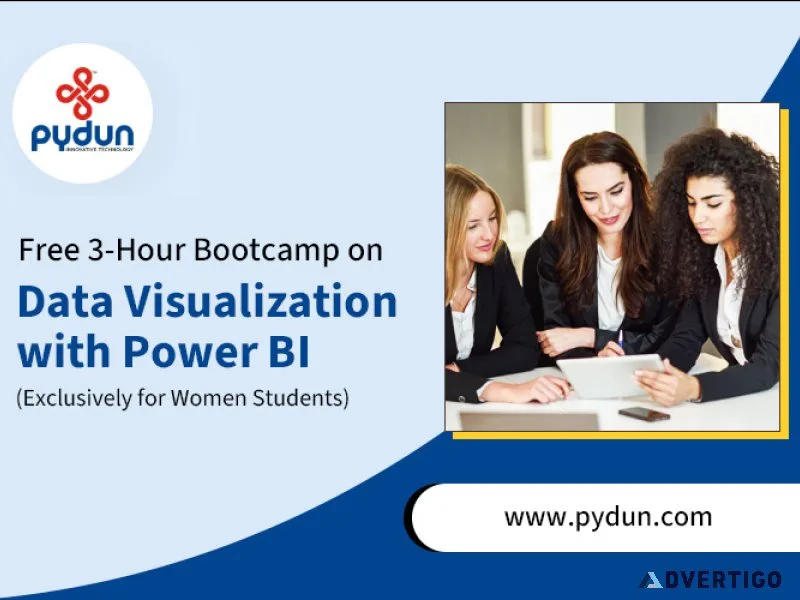Free power bi bootcamp for women in madurai