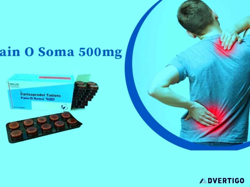 Buy pain o soma 500mg online | buy soma dol 500mg online | proso
