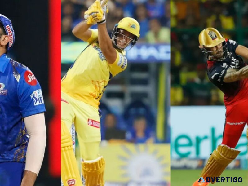 Top ipl 2025 batsmen