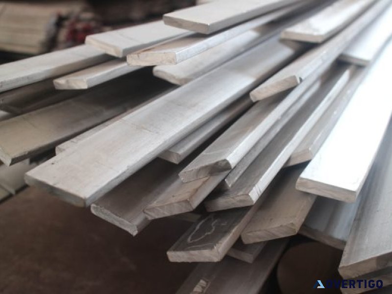 High-quality flat bar – long lasting & multifaceted for every us