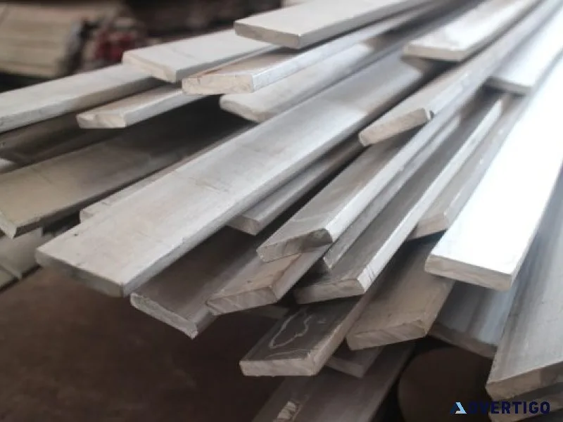 High-quality flat bar – long lasting & multifaceted for every us