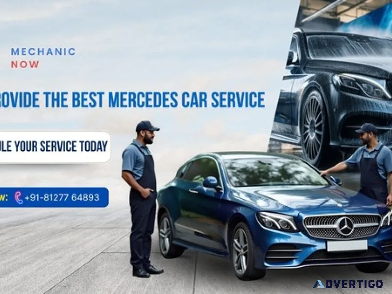 Looking for top-quality mercedes car service? call now