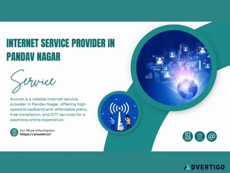 Affordable & fastest isp in pandav nagar – no buffering, no limi