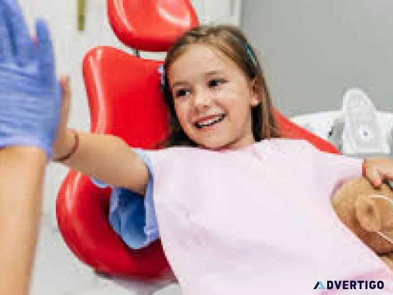 Pediatric dental clinic shakhbout city