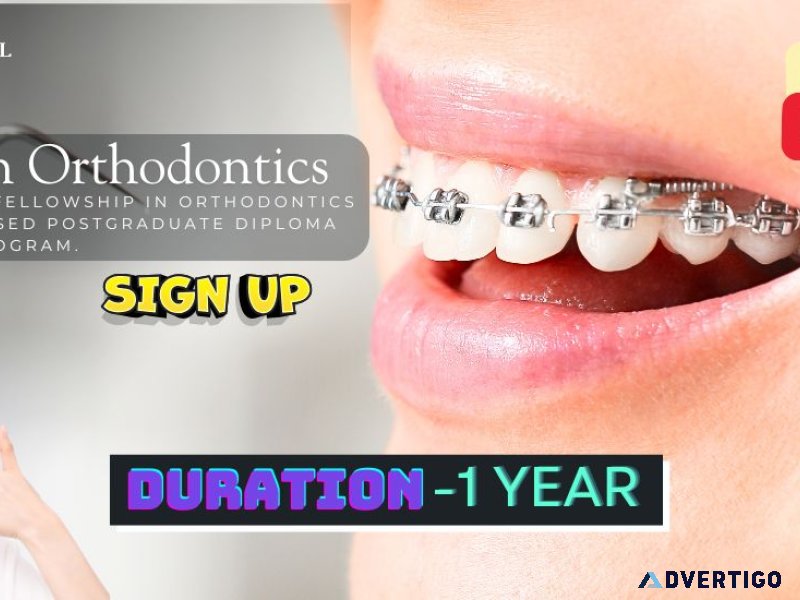 Advance your dental career with orthodontics fellowship
