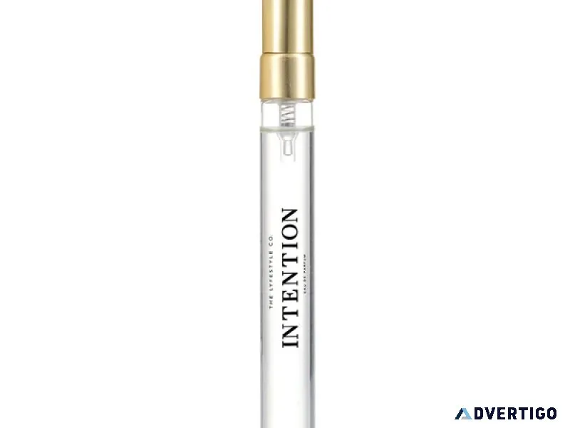 Elevate your senses with intention perfume in miami