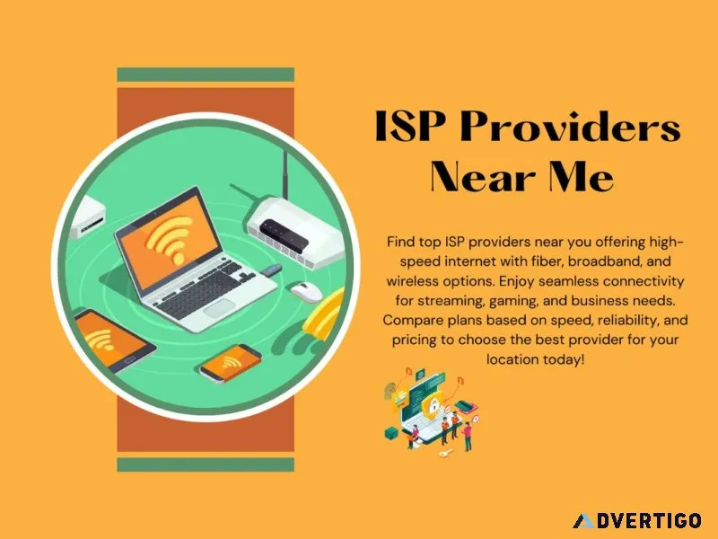 High-speed isp providers near me get fast & secure internet