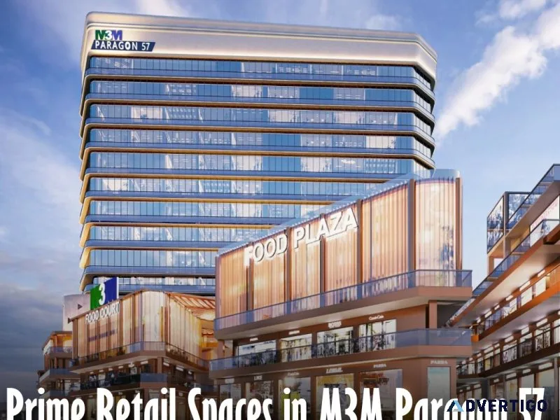 Unlock exclusive business success at m3m paragon 57