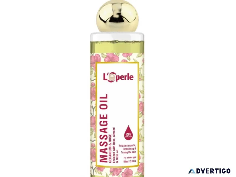 Loperle ayurvedic body massage oil