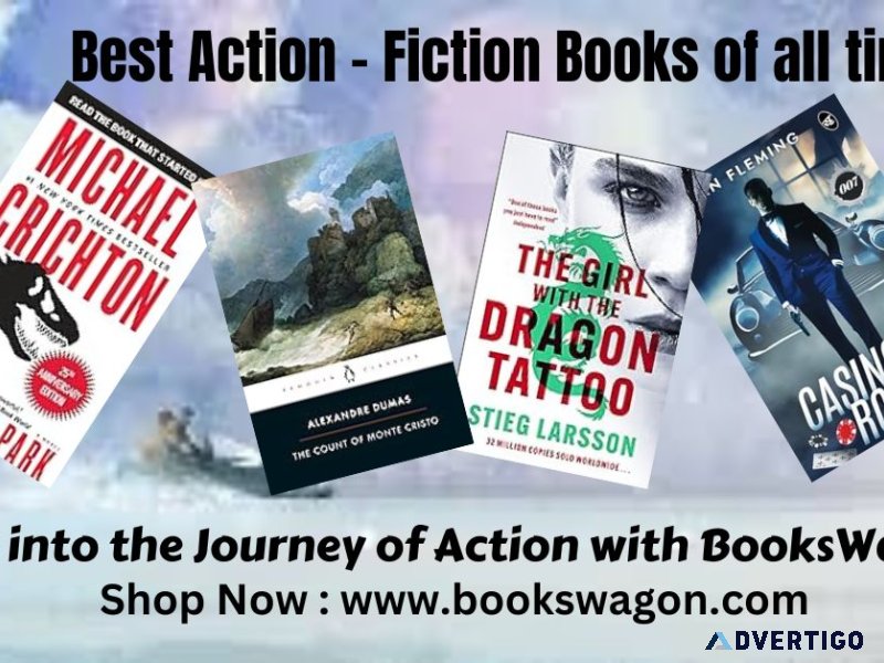 Where to buy best action fiction books of all time online