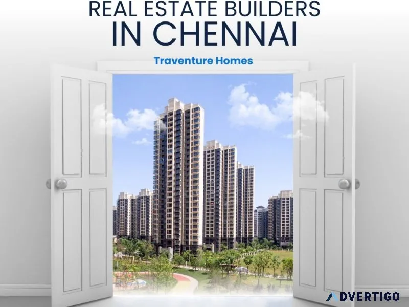Best builders in chennai - traventure homes