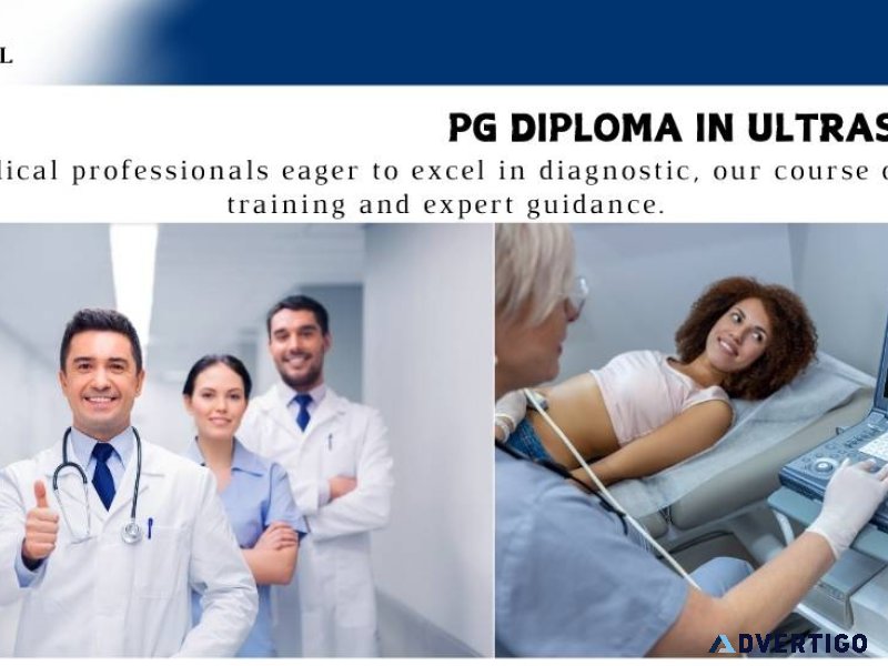 Advance your medical career with a pg diploma in ultrasonography
