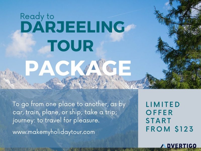 Darjeeling tour package | himalayan railway, tea estates & kanch