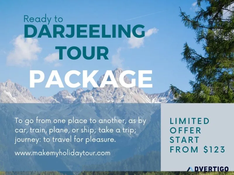 Darjeeling tour package | himalayan railway, tea estates & kanch