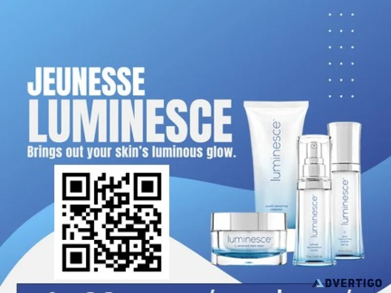 Combat Aging at the Cellular Level with Jeunesse Luminesce