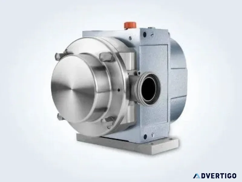 Fristam fk positive displacement pump –high hygiene & efficiency