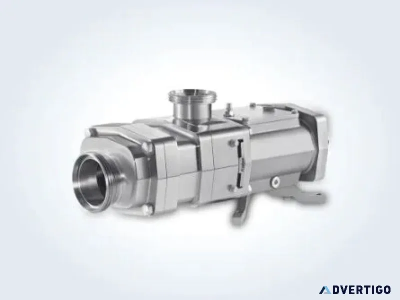 Fristam fds double screw pump: precision in fluid handling