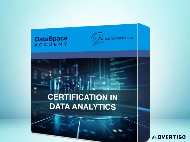 Certification in data analytics