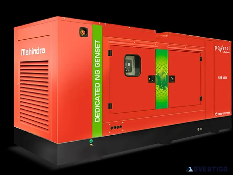 Best mahindra diesel generator manufacturers in india - perfect