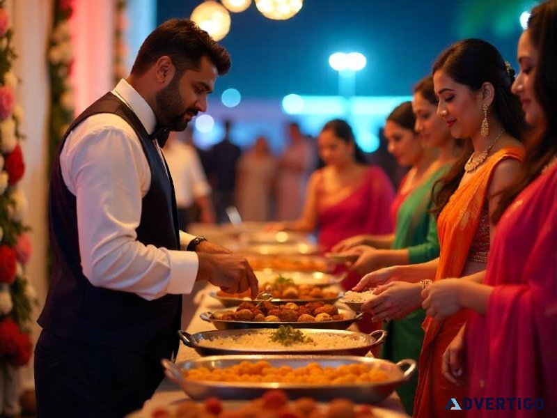 Best wedding caterers in hyderabad |the good food guys
