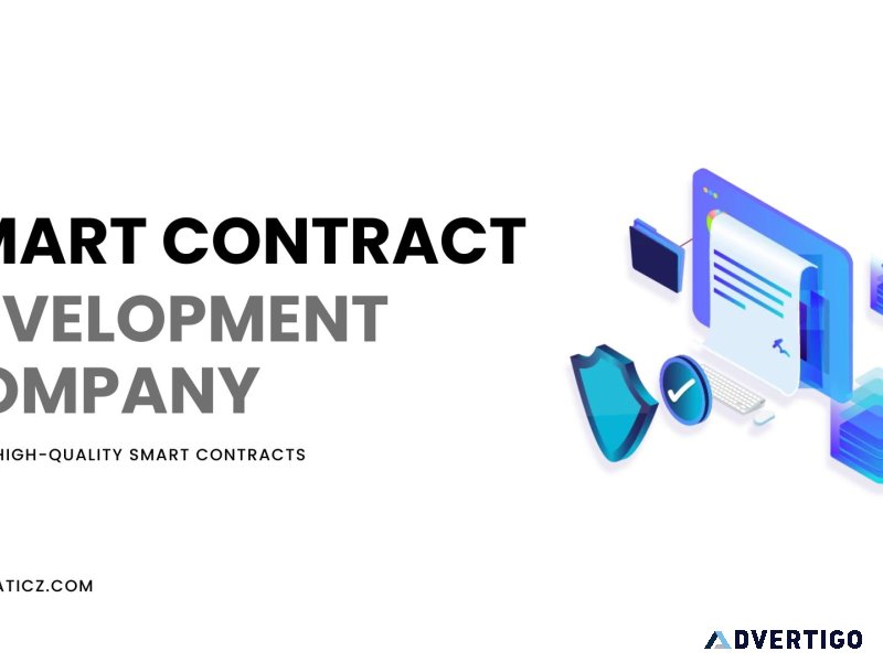 Smart contract development company