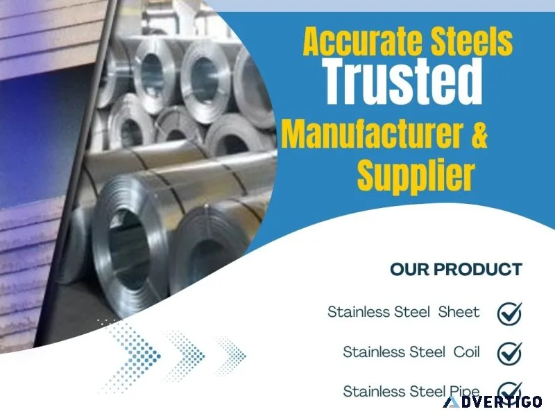 Stainless steel suppliers i in india