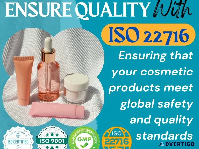 Iso 22716 certification in usa