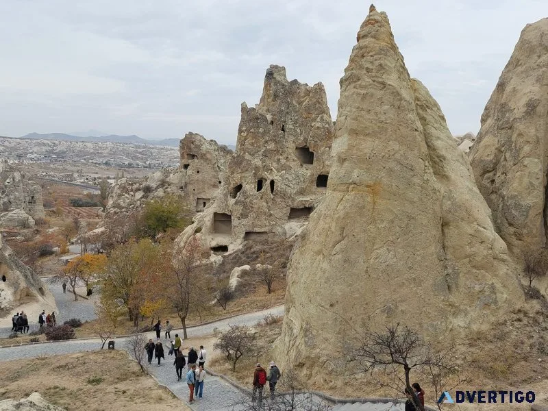 Explore turkey: unforgettable cappadocia & istanbul tour package