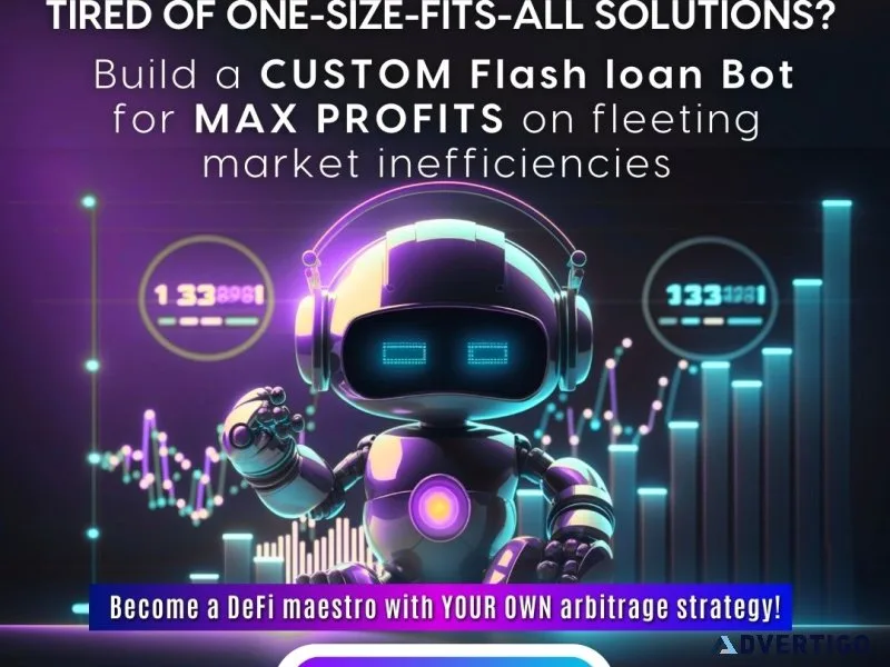 Tap into flash loan arbitrage – get a robust trading bot today