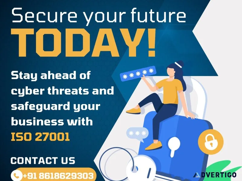 Iso 27001 certification in bangalore
