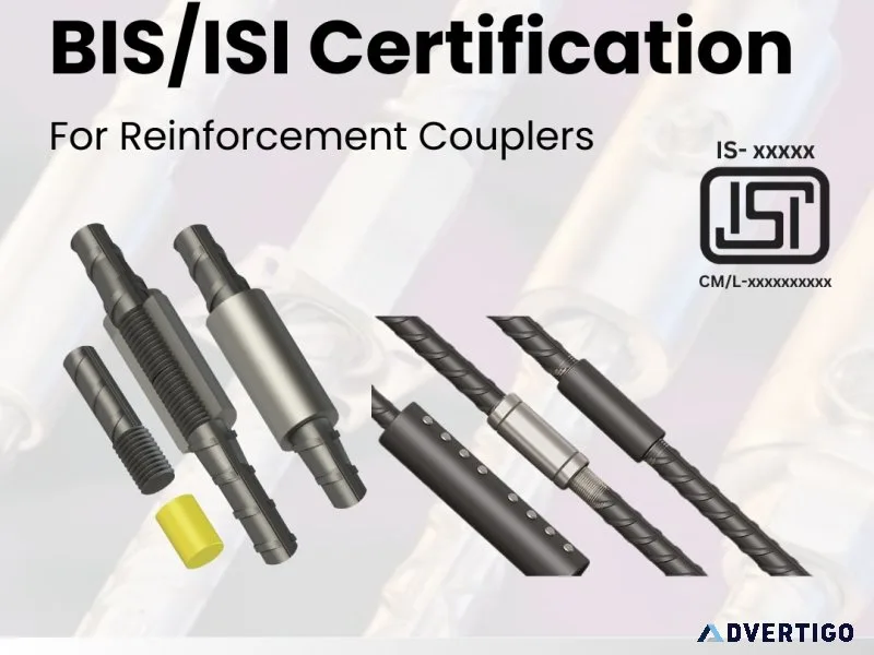Bis compliance for reinforcement couplers – with brand liaison