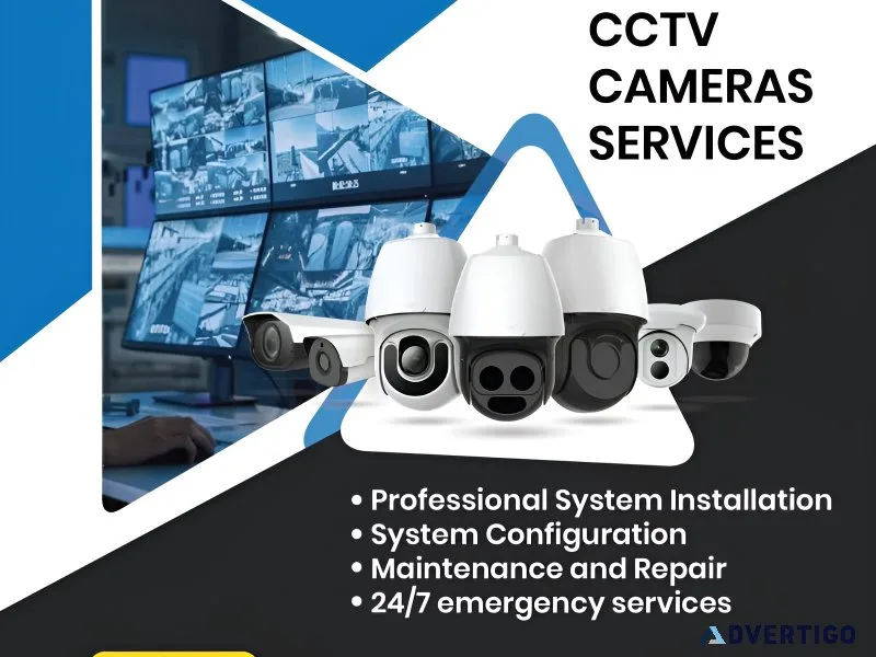 Professional CCTV Camera Installation Services Hyderabad