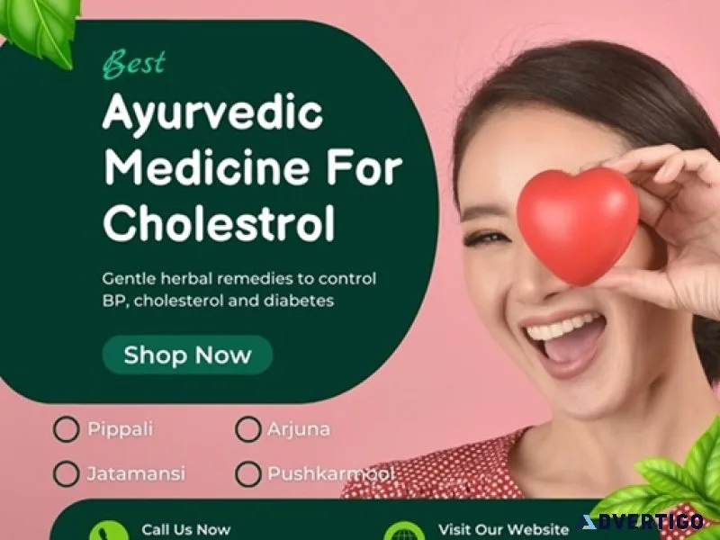 Best ayurvedic medicine for cholesterol : you should try