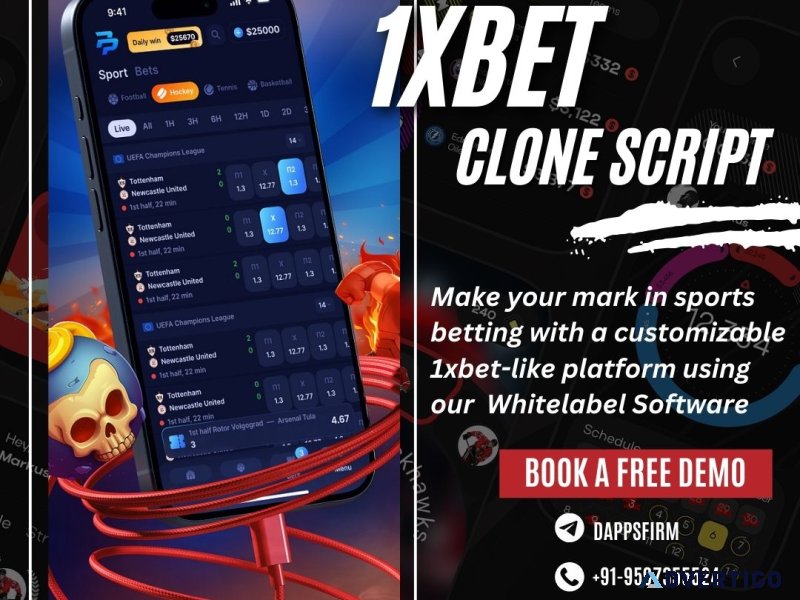 Reliable and secure 1xbet clone software for your online gamblin