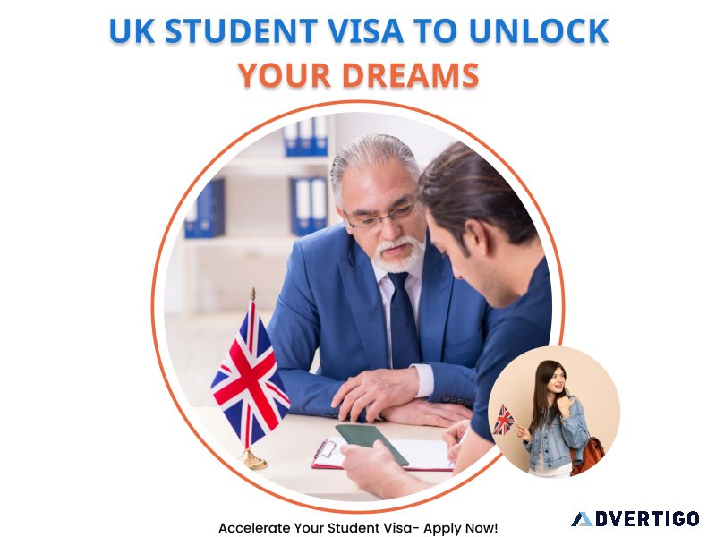 Study in the uk made easy: professional visa assistance