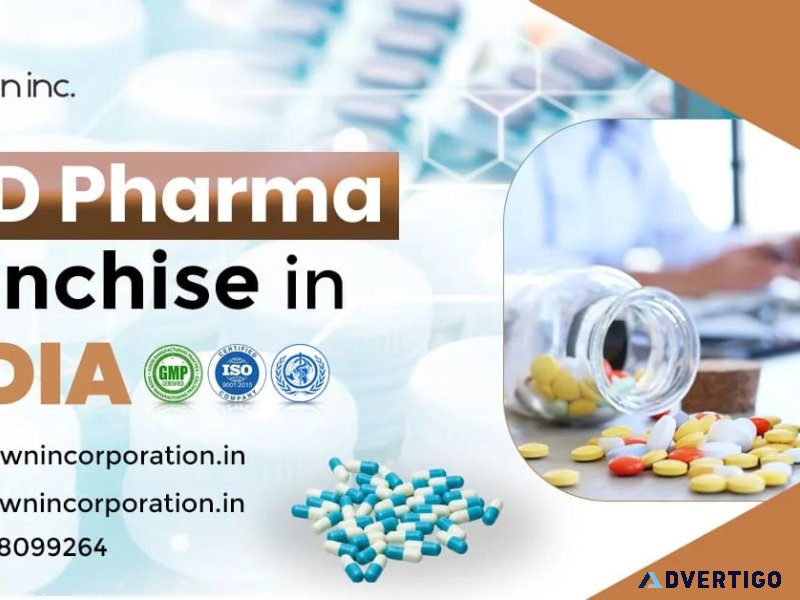 Pcd pharma franchise in india