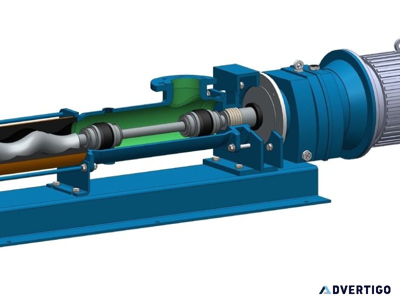 Progressive cavity pumps - syno-pcp pumps