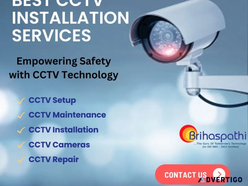 CCTV Cameras- Brihaspathi Technologies