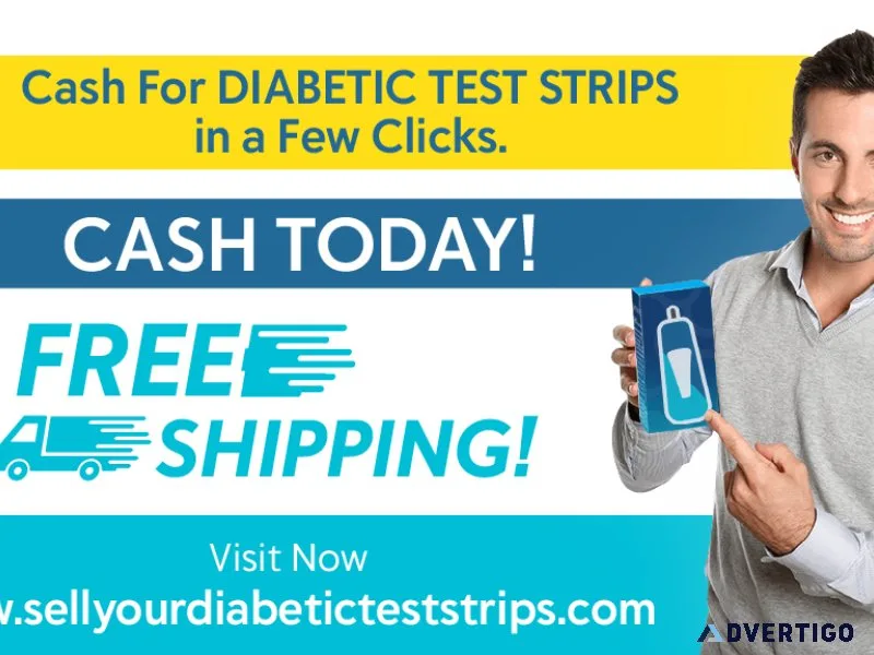 Wanted diabetic test strips for cash