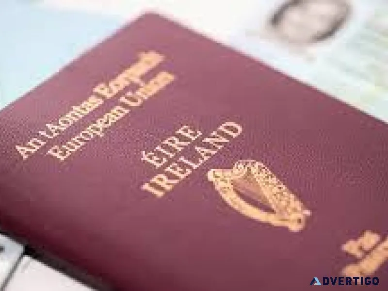 Ireland citizenship by investment