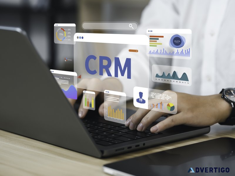Efficient crm development company for business solutions