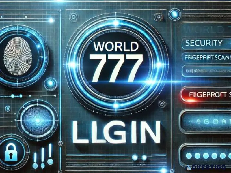 World777 login – secure & seamless access