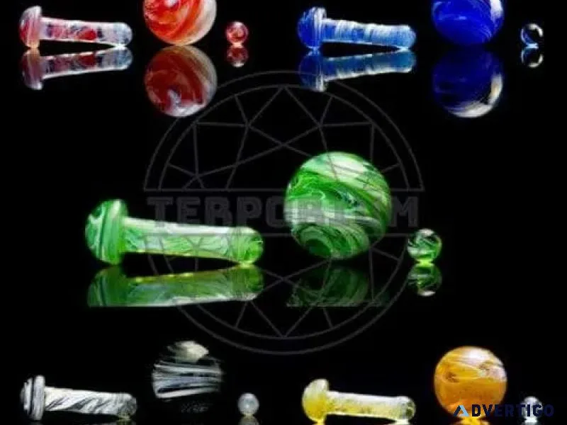 Durable & stylish terp slurper sets for dab enthusiasts