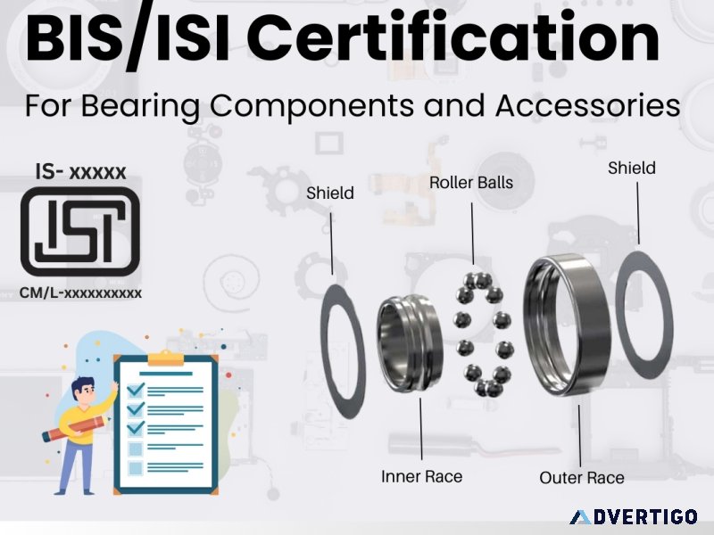 Bis certification for bearing accessories – trust brand liaison