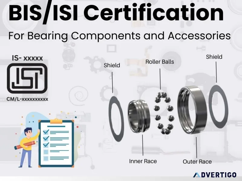 Bis certification for bearing accessories – trust brand liaison