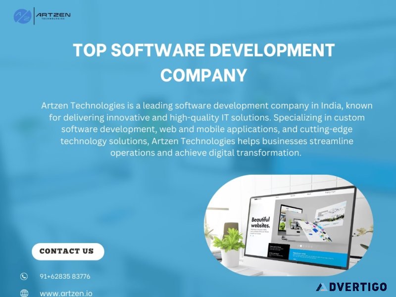 Top software development company in india