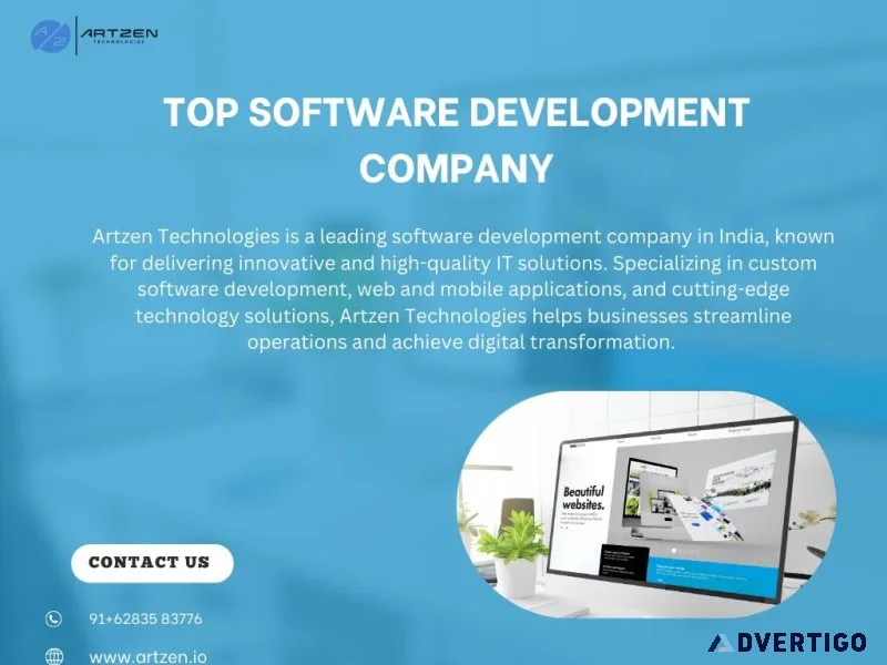 Top software development company in india