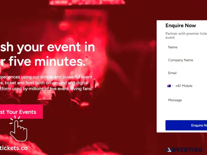 The best way to list and publish your events online