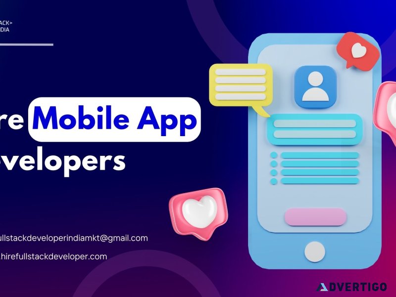 Hire mobile app developers – get expert solutions from hirefulls