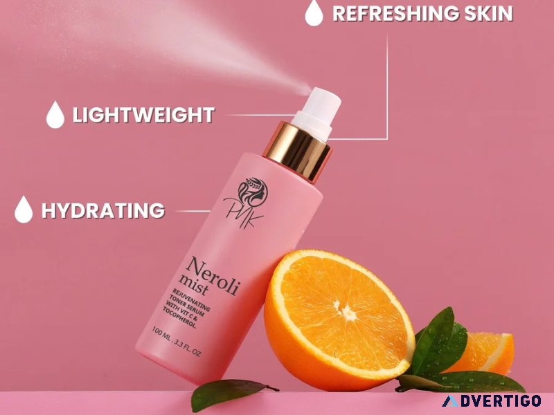 Best toner in india for clear, glowing, and healthy skin —pnk be